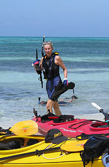 Belize-Belize Coast-Paradise Islands Sea Kayaking